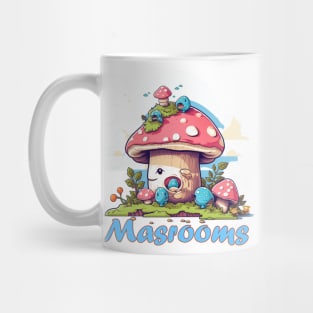 Porcini mushrooms Mug